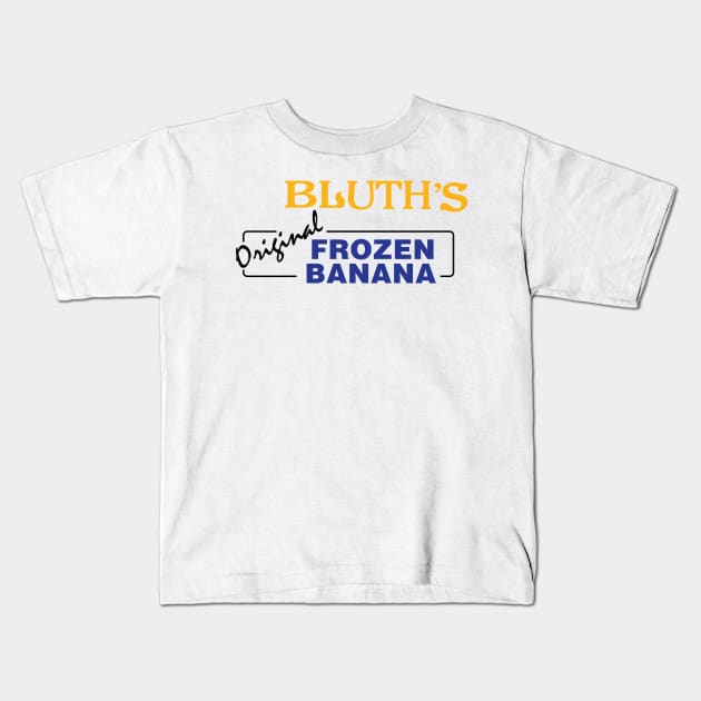 Bluth's Banana Stand Kids T-Shirt by tvshirts